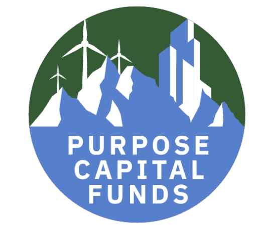Purpose Capital Funds logo